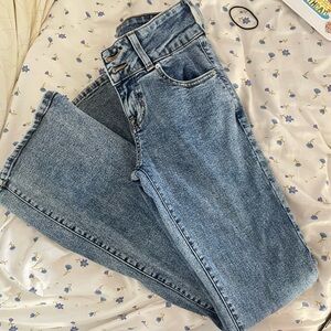 Pacsun low rise boot cut jeans
